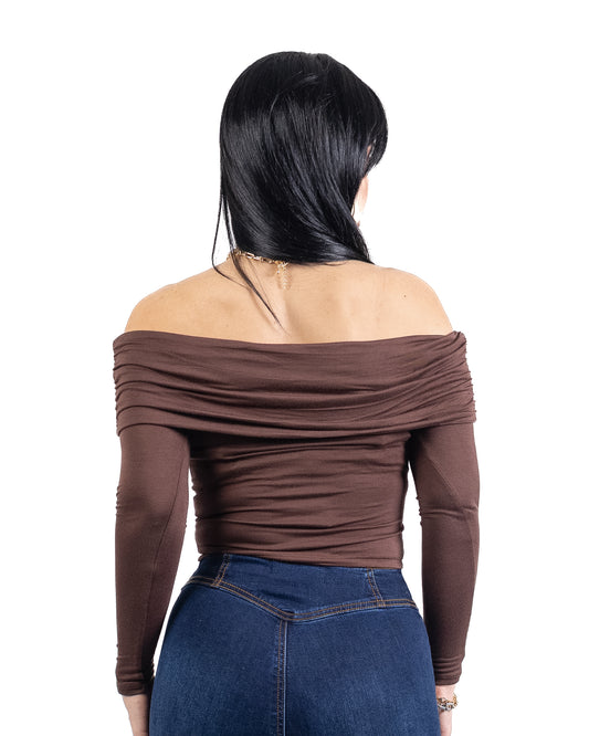 Brianne Off Shldr Top