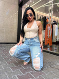 Giuilia PU Top