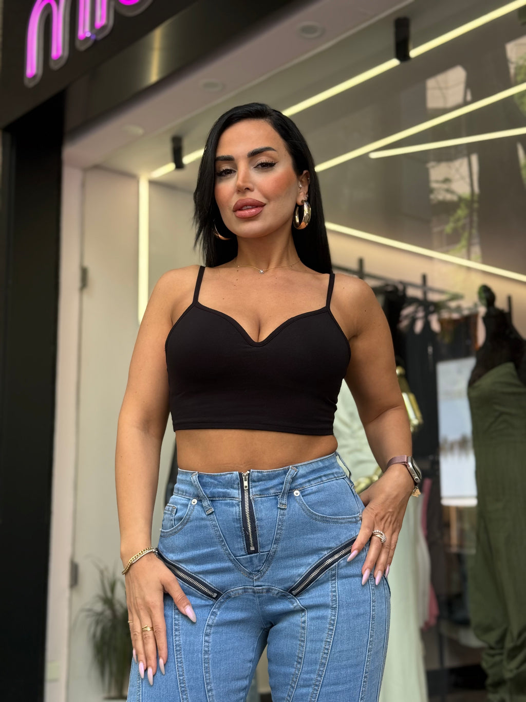 Maya Padded Croptop