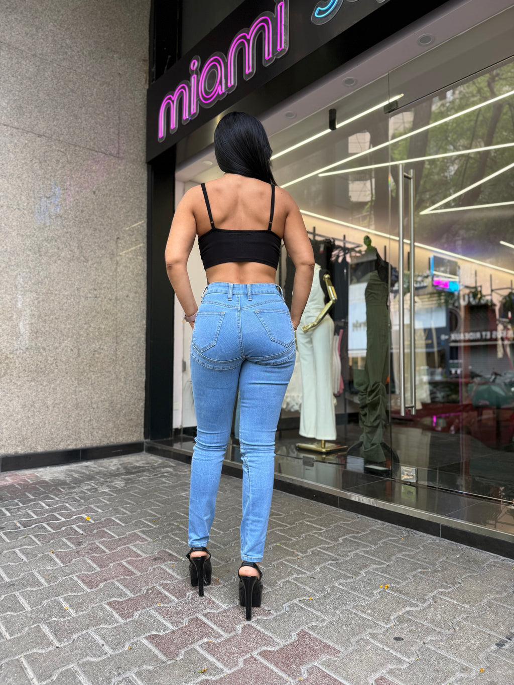 Maya Padded Croptop