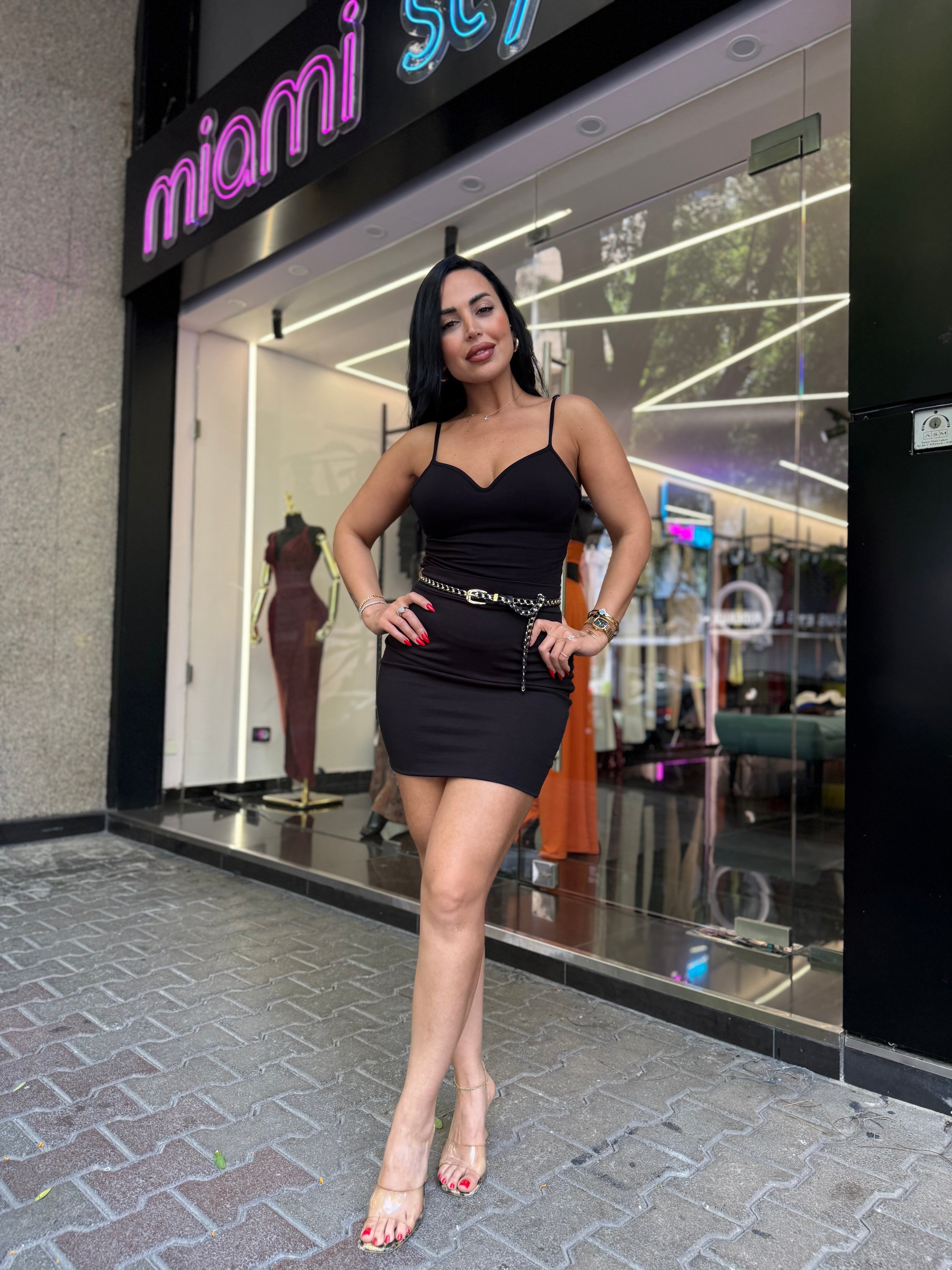 Mia Ruched Skirt