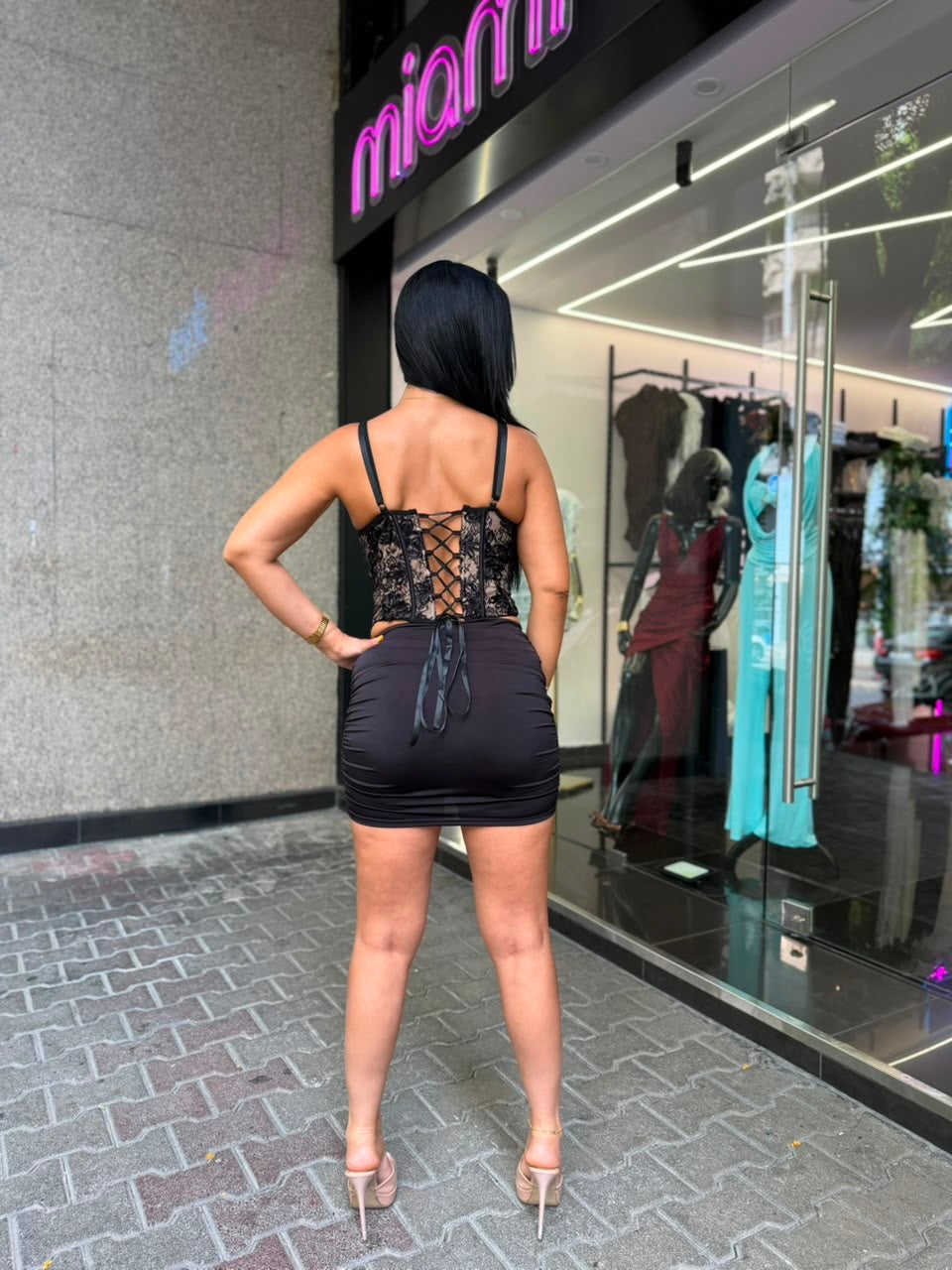 Melanie Mini Skirt