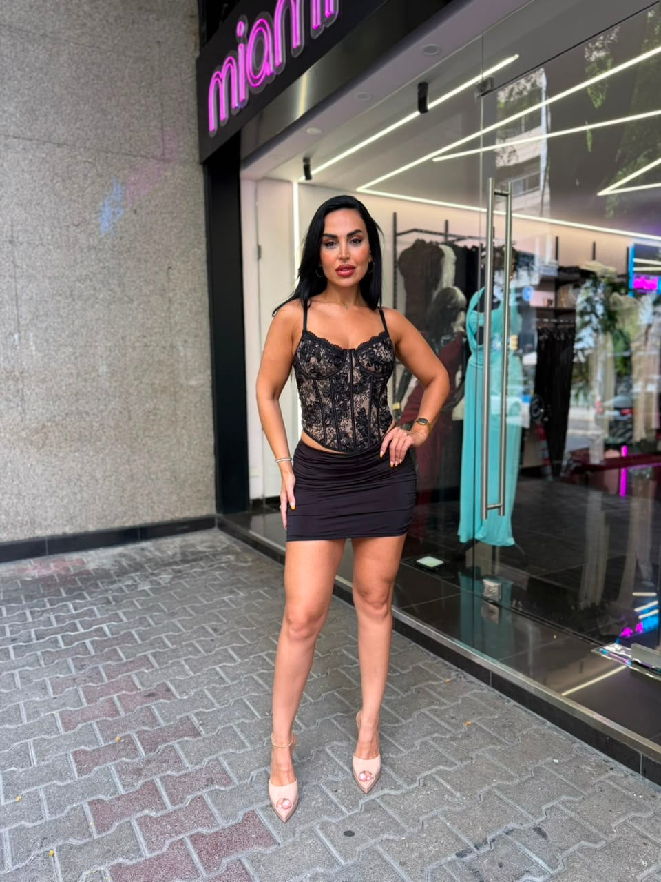 Melanie Mini Skirt