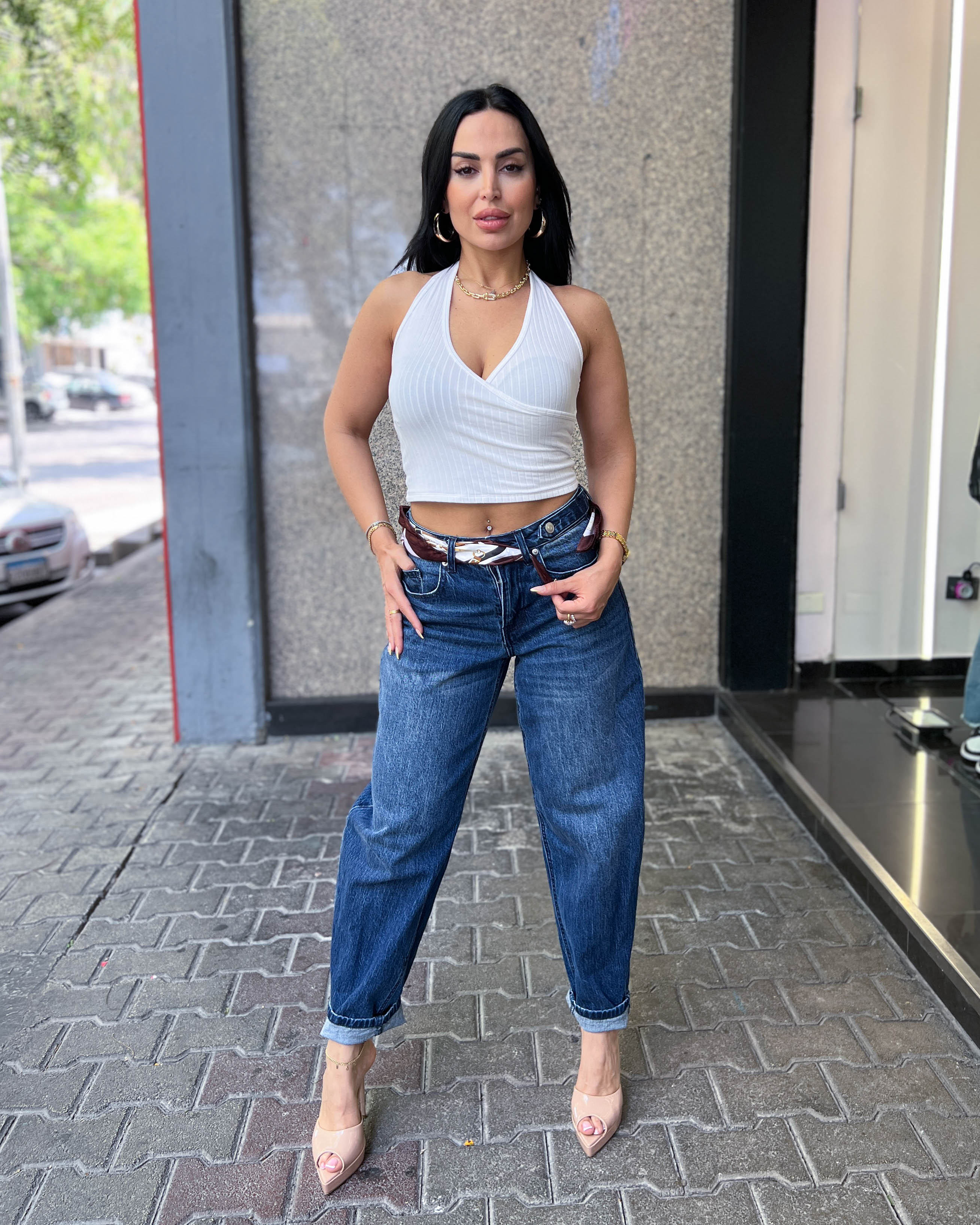 Katerina Ribbed Top