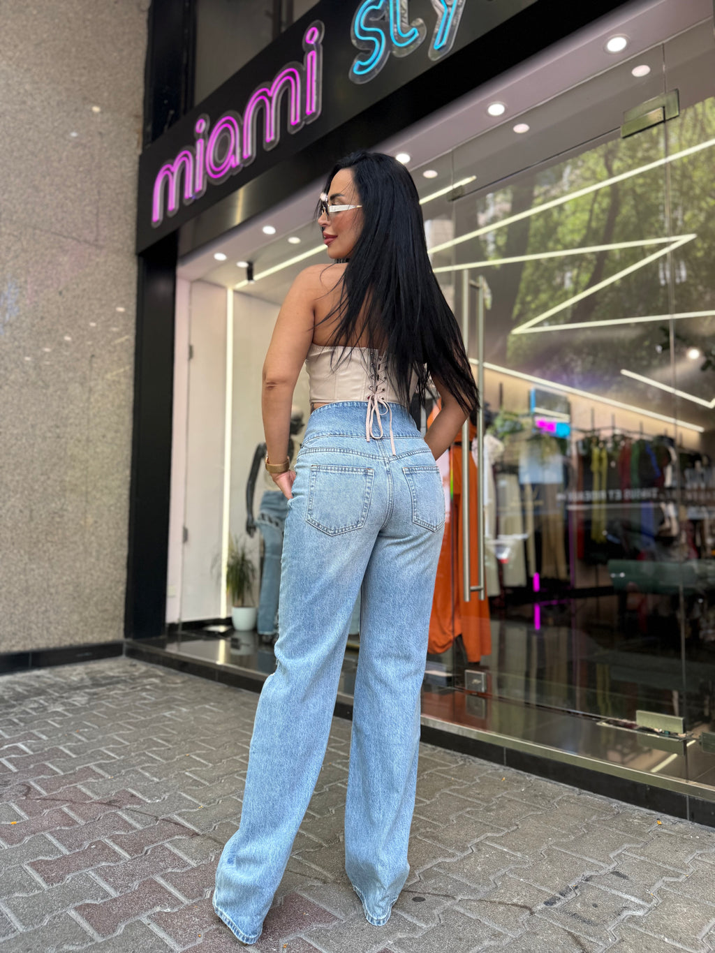 Dropping Location Jeans