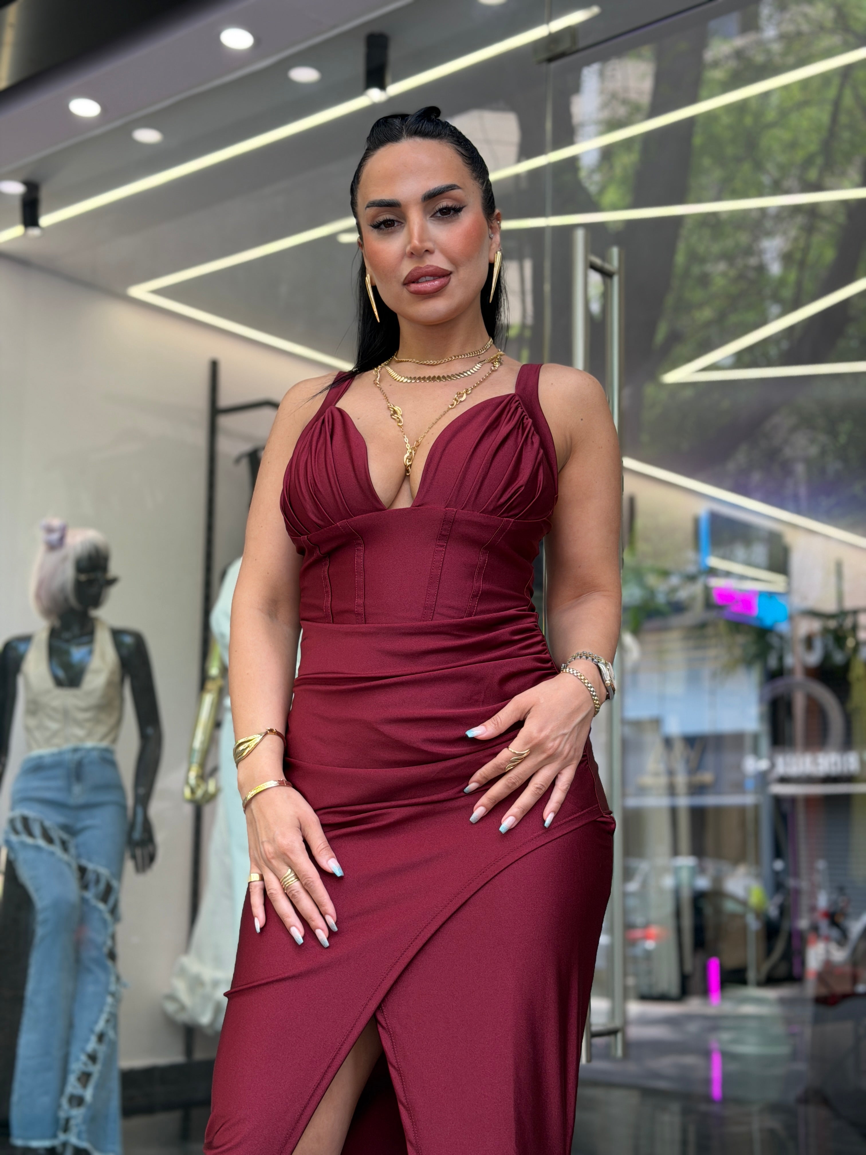 On Scene Maxi Dress