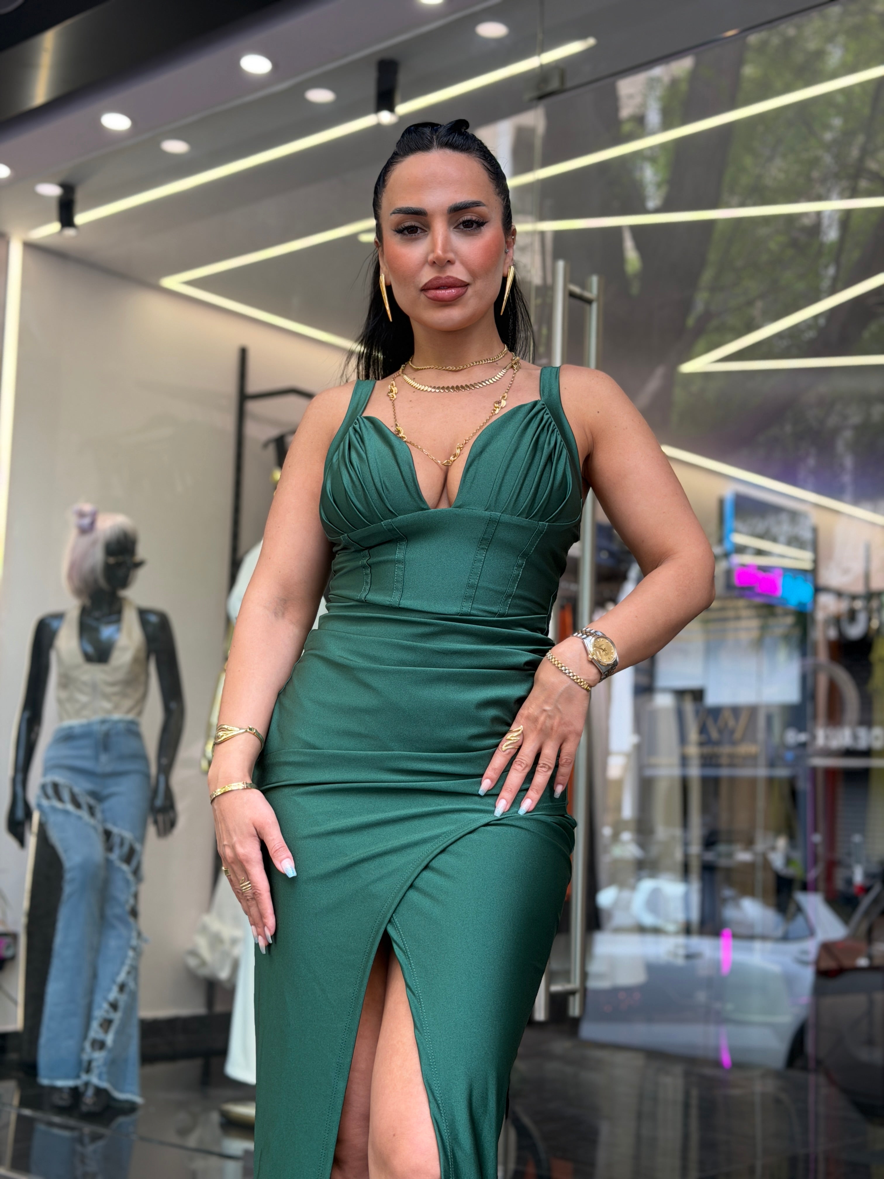 On Scene Maxi Dress