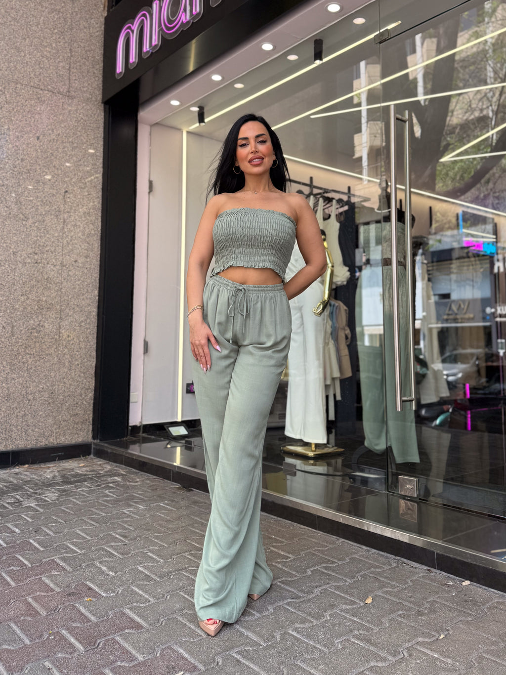 Talia Pant Set