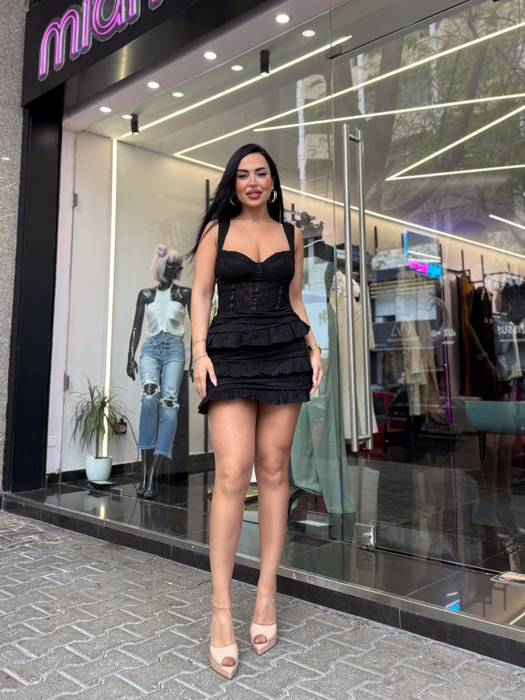 Kira Lace Dress
