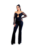 F Mid Acc Jumpsuit
