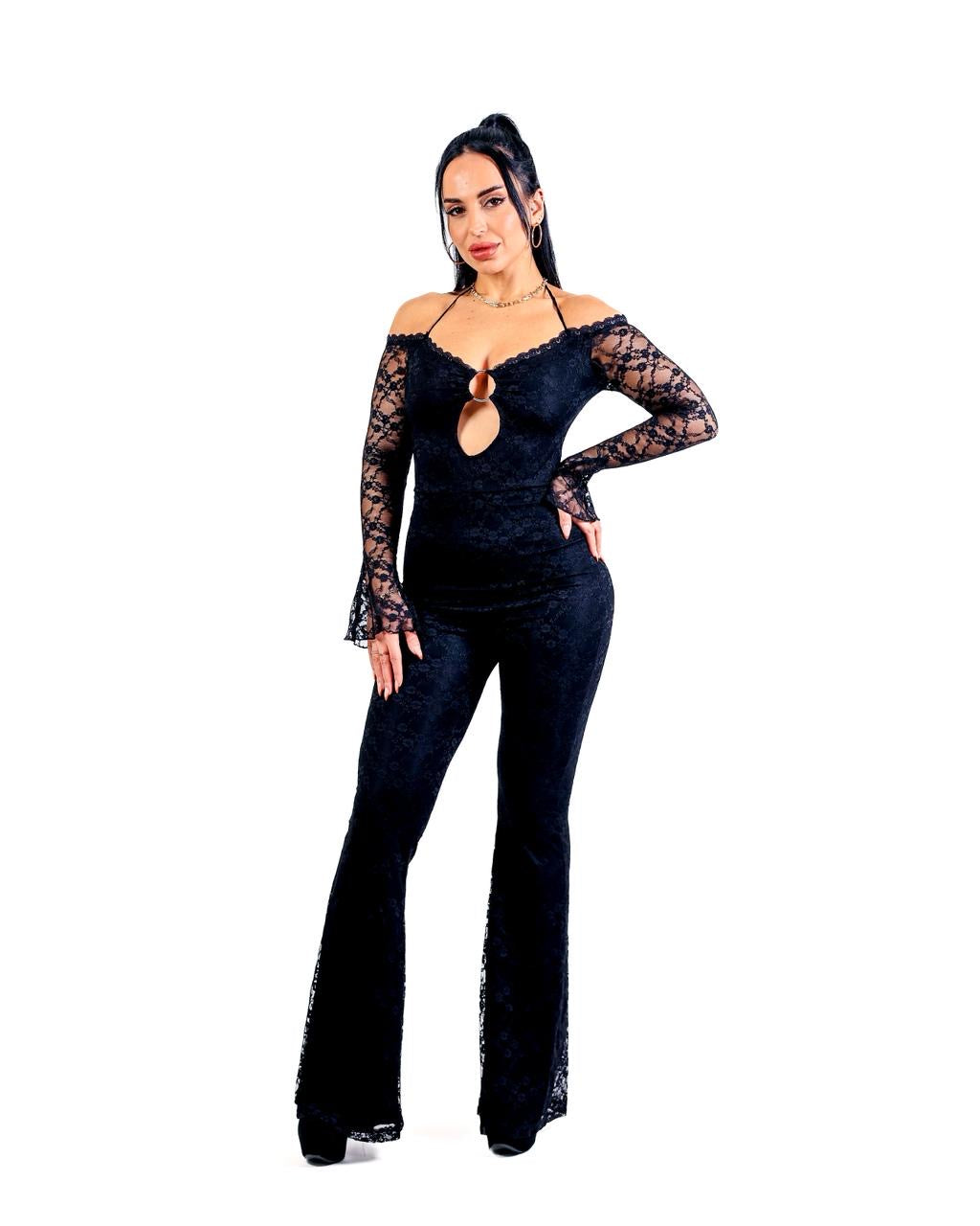 F Mid Acc Jumpsuit