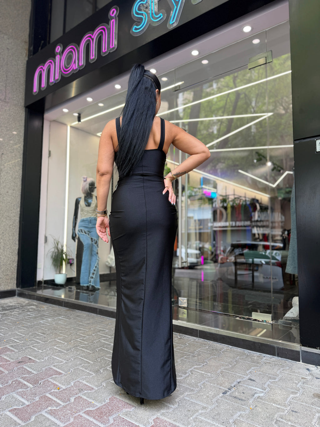 On Scene Maxi Dress