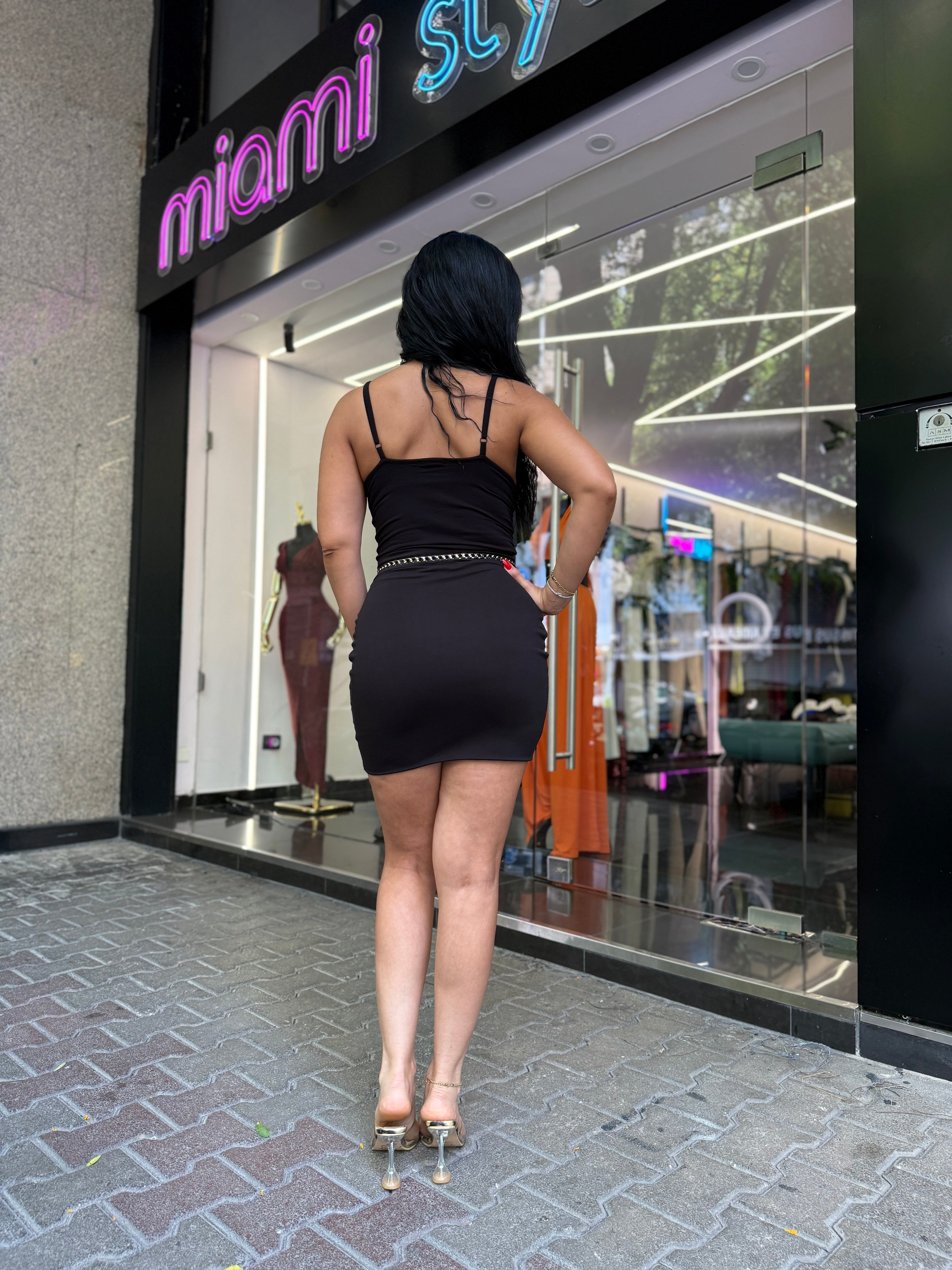 Mia Ruched Skirt