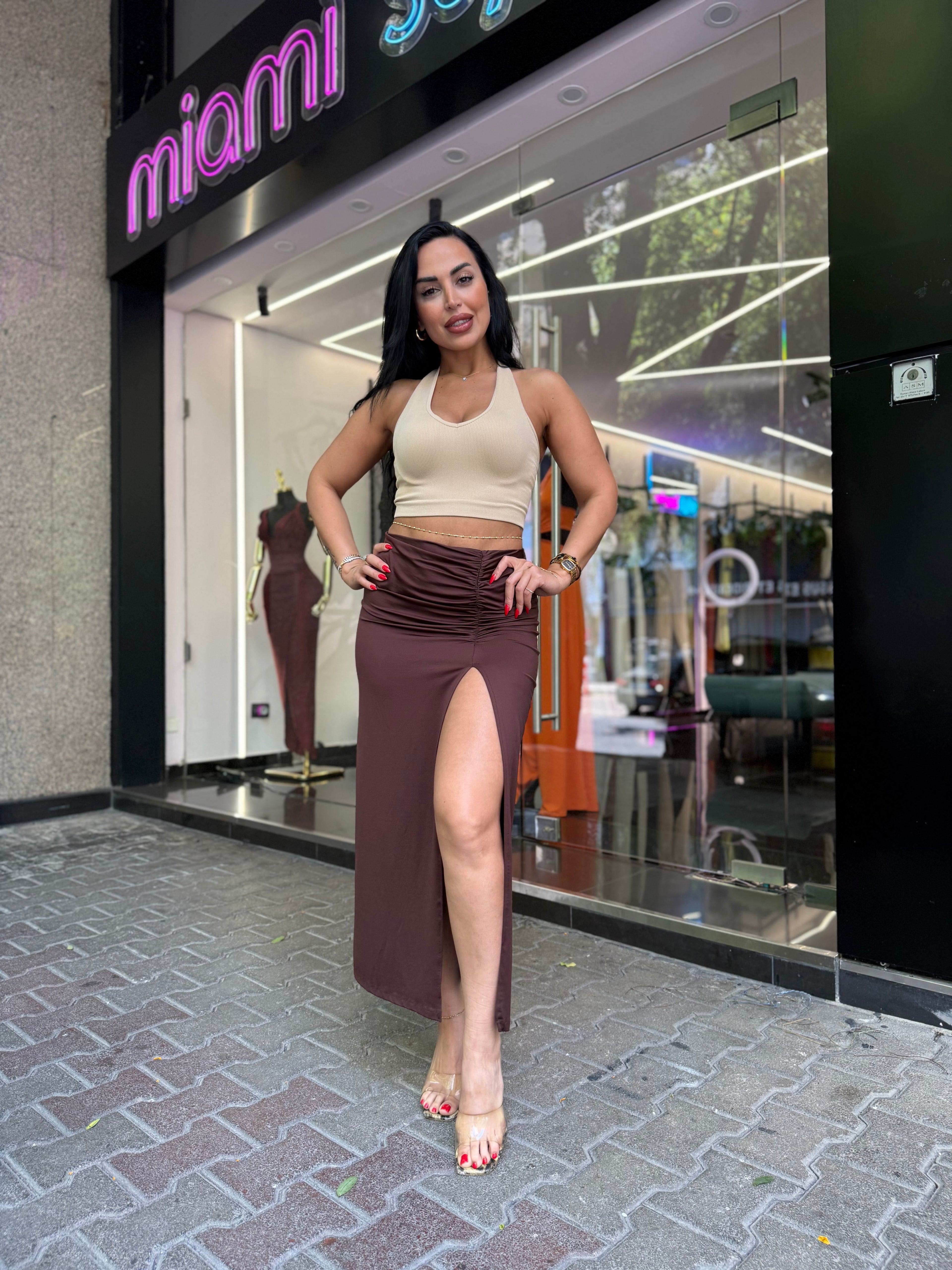 Simi Seamless Top
