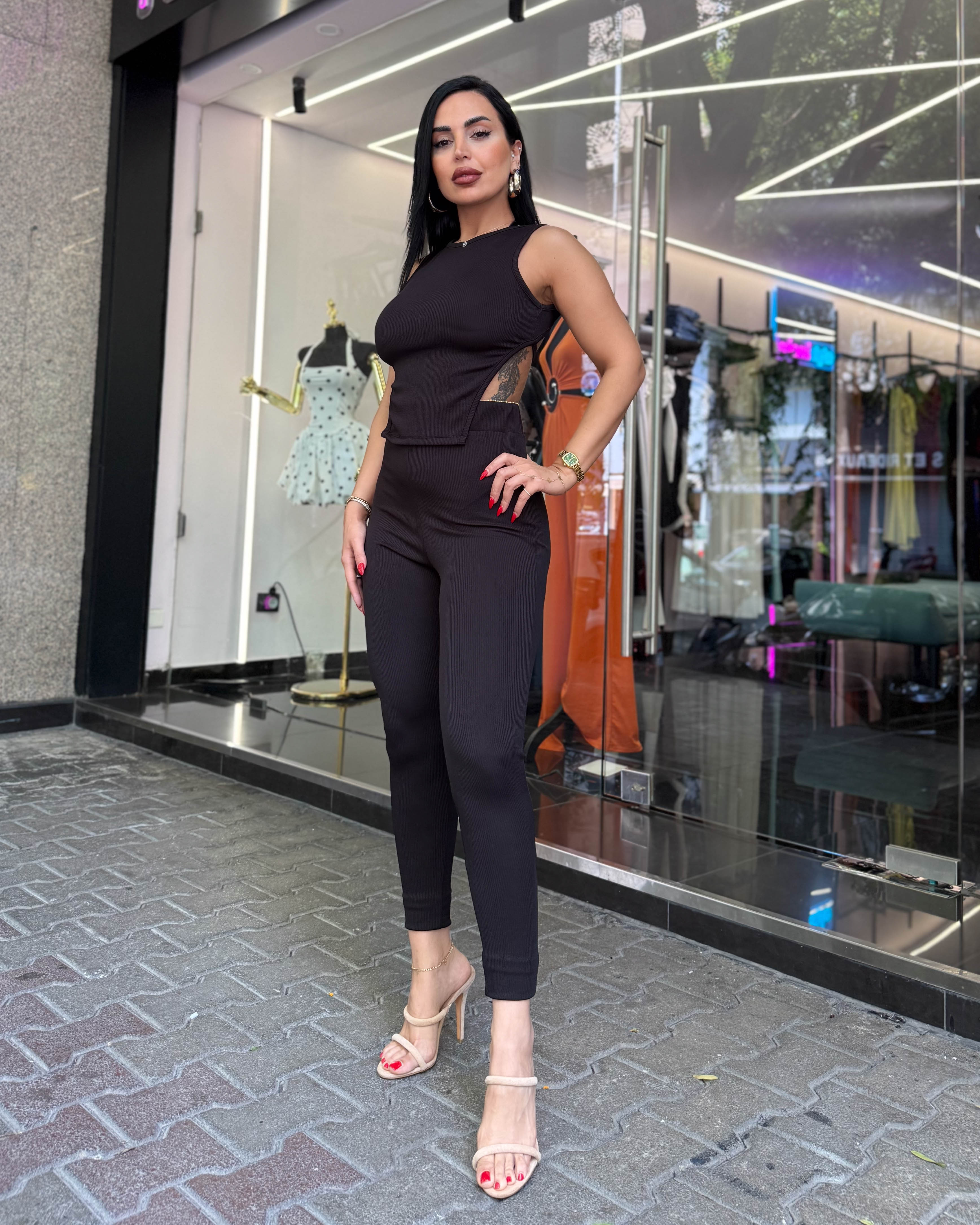 Legging and Top Set