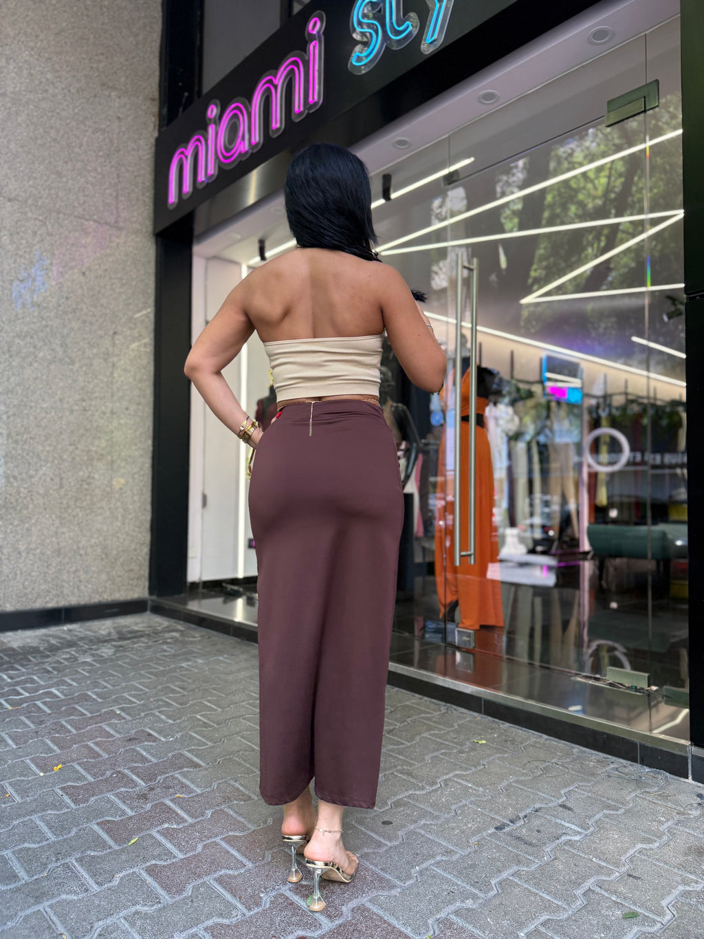 Simi Seamless Top