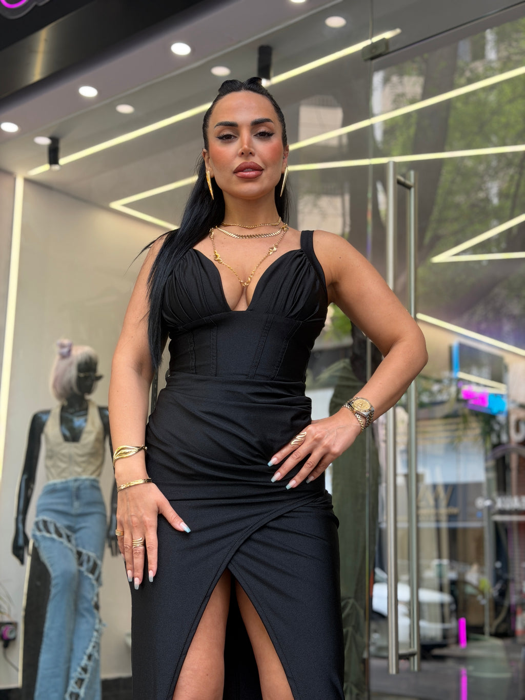 On Scene Maxi Dress