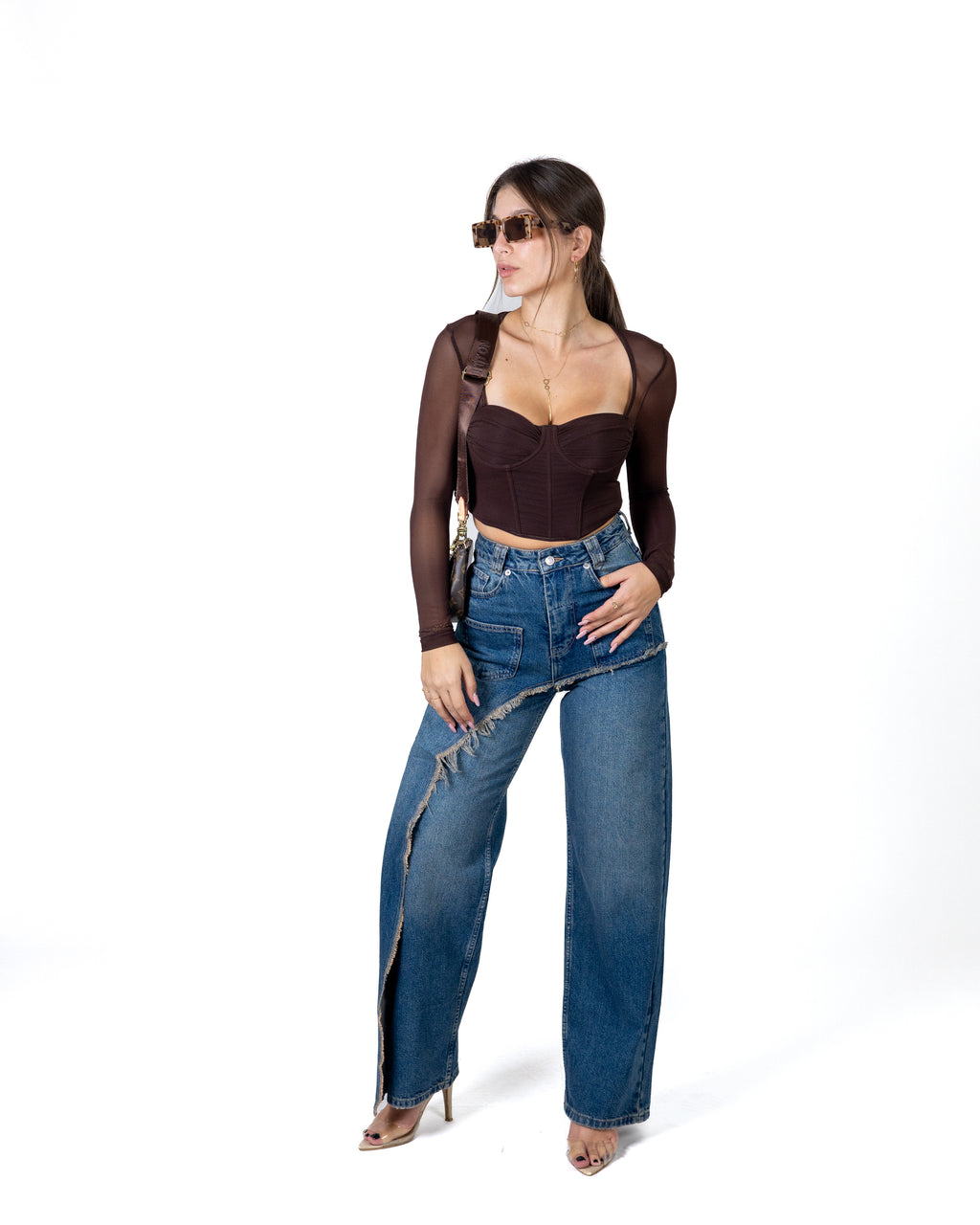 T Flare Jeans