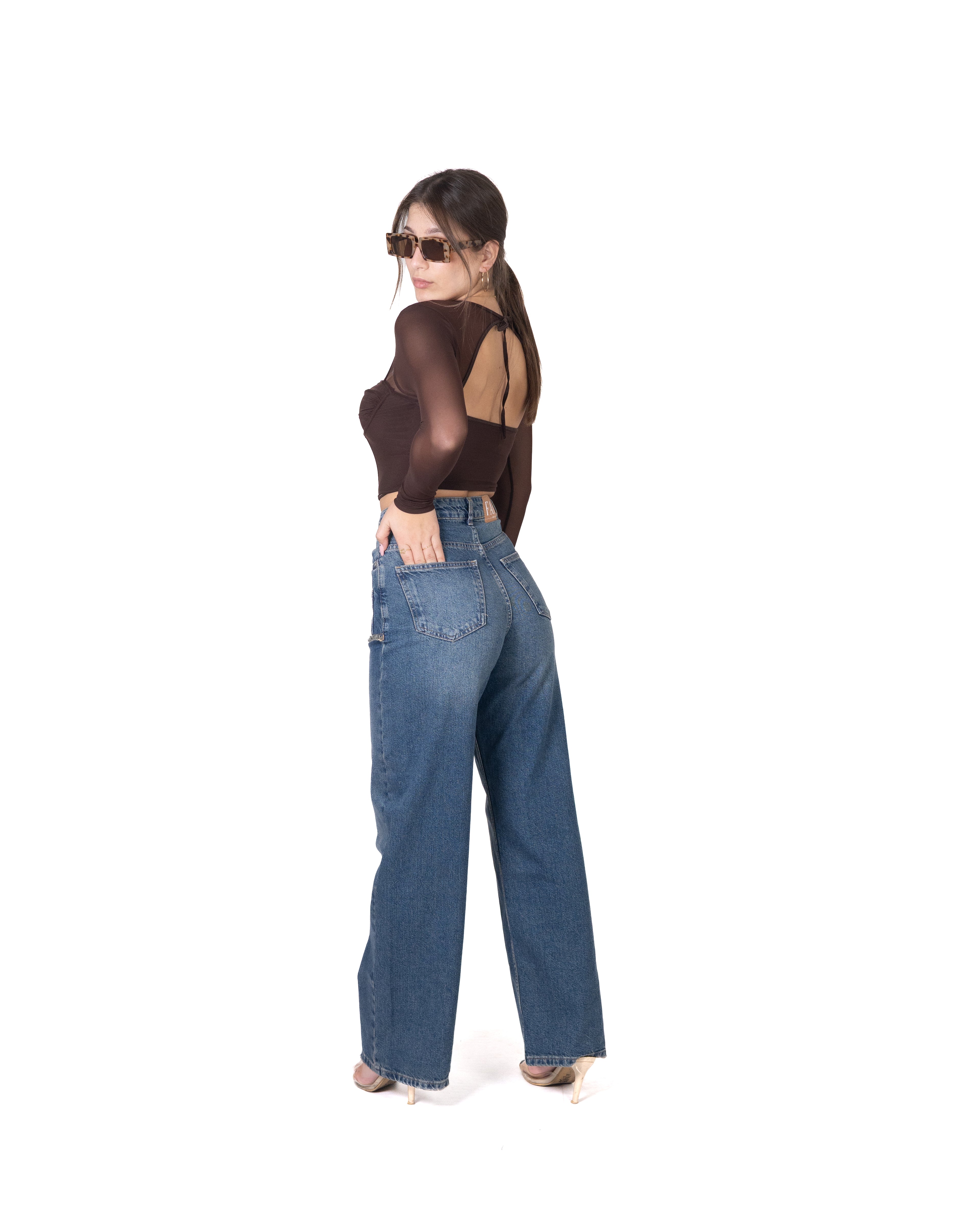 T Flare Jeans