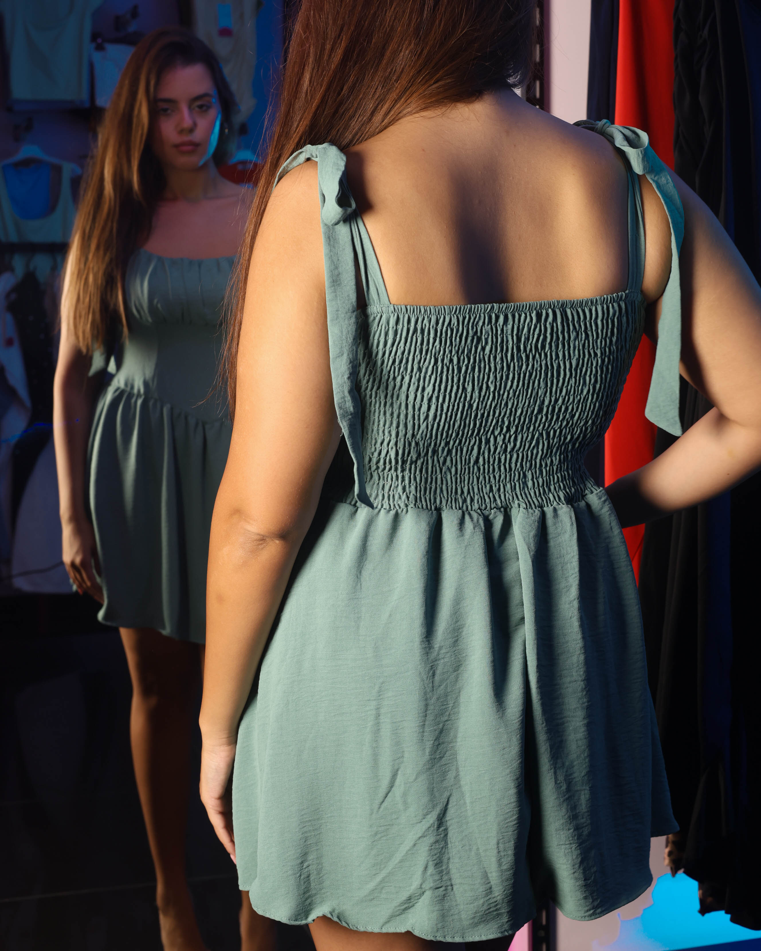 Short Fluffy Dress