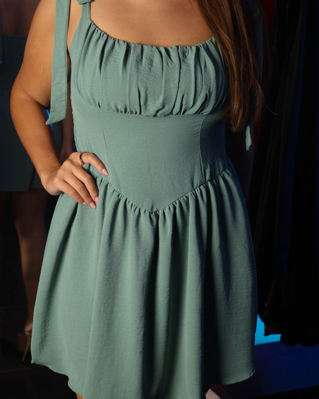 Short Fluffy Dress