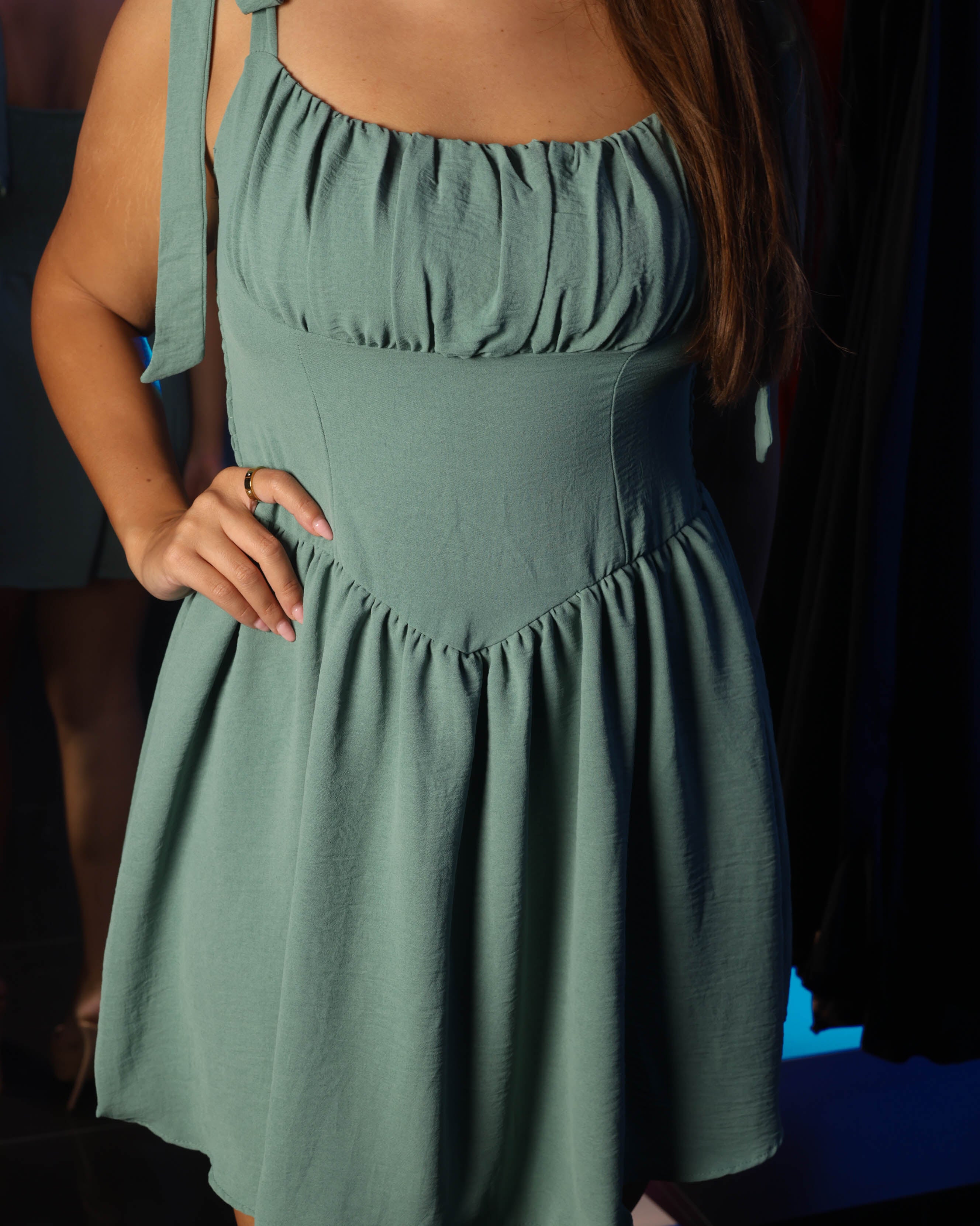 Short Fluffy Dress