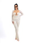 F Lace Jumpsuit W