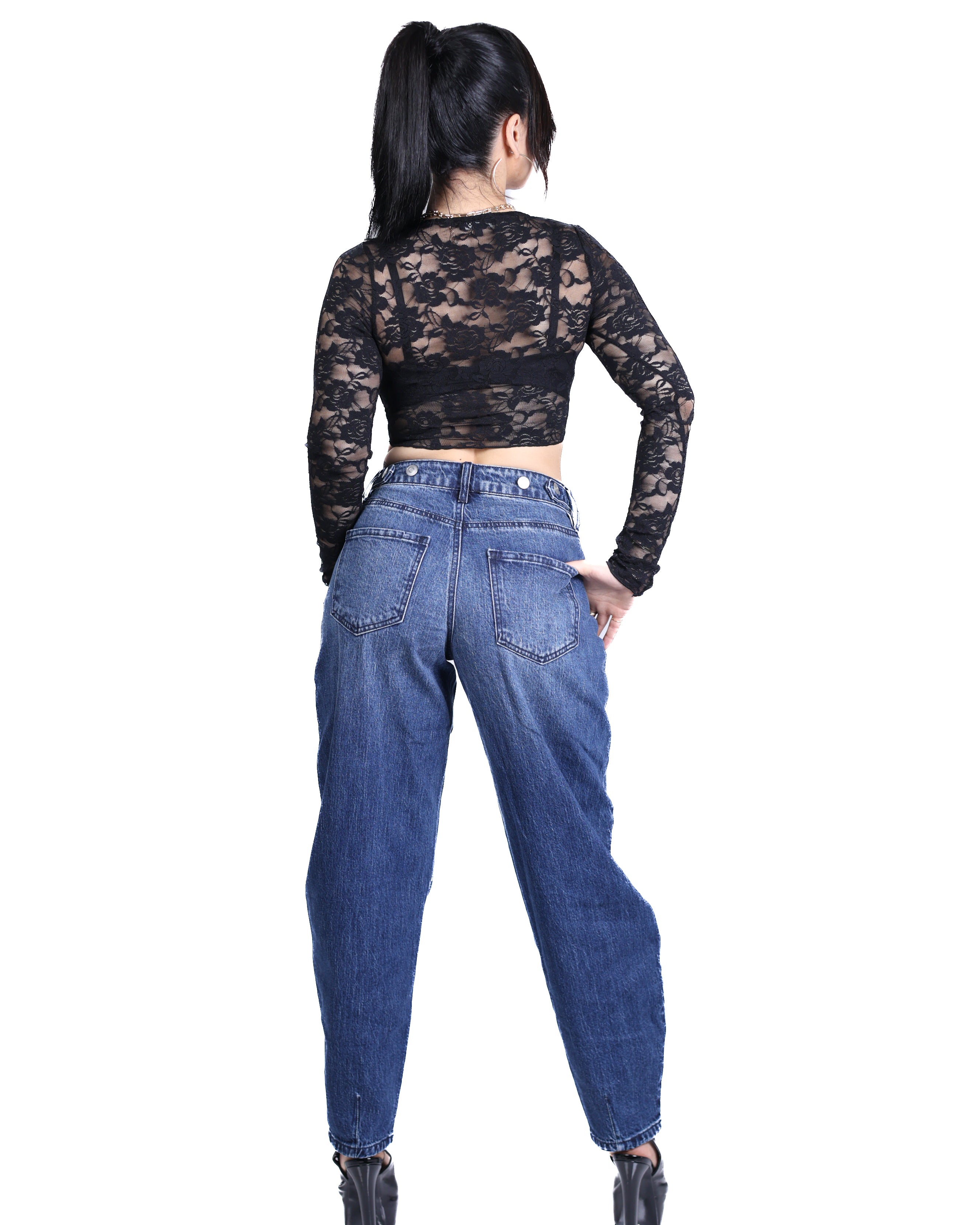 Refined Lace Top