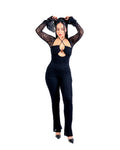 F Lace Jumpsuit