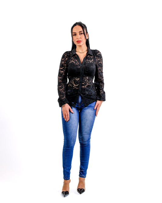 Adelina Lace Top