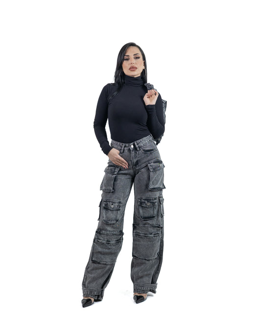 Billie Cargo Jeans