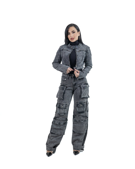Billie Cargo Jeans