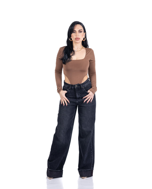 Anika Wide Leg Jeans