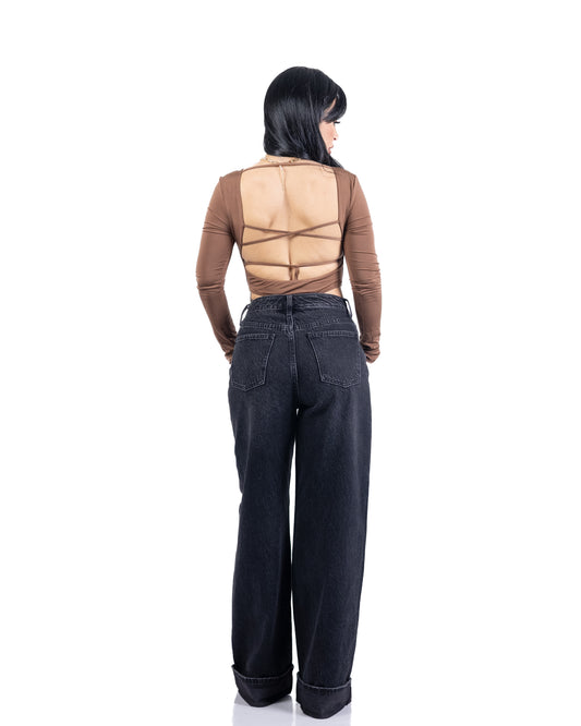 Anika Wide Leg Jeans
