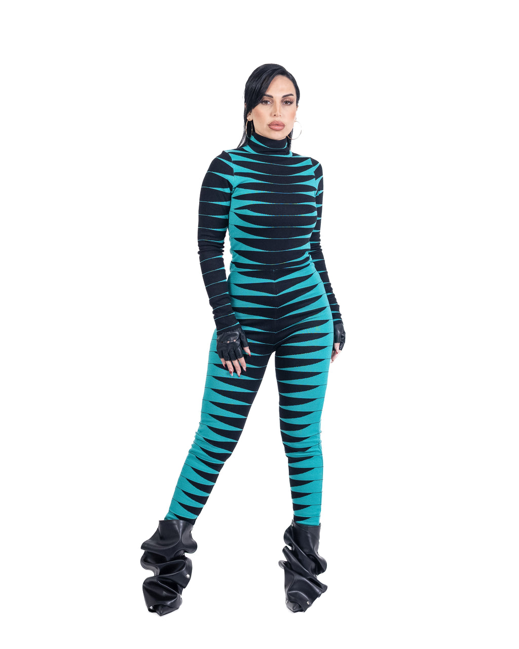 W Overall Zebra