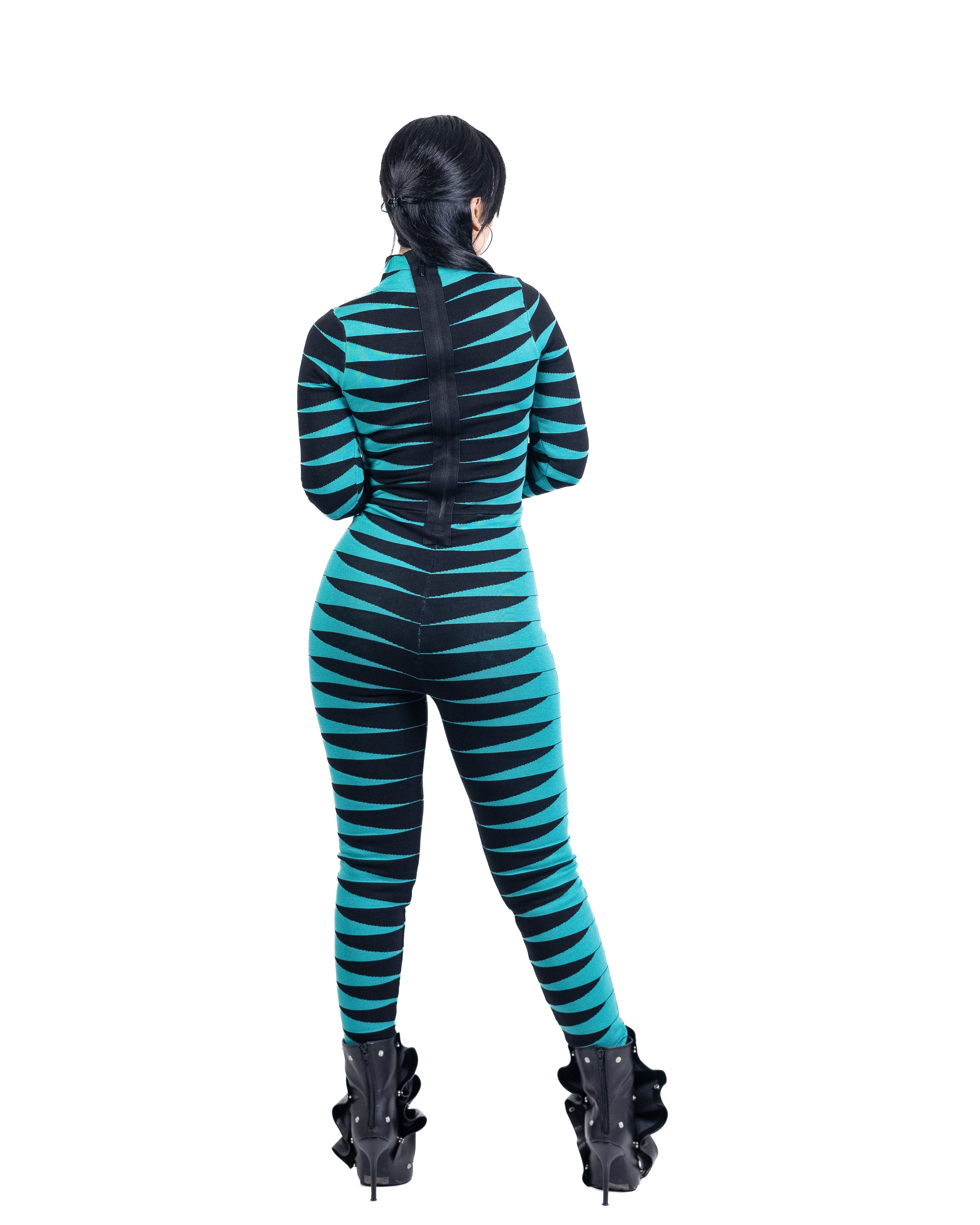 W Overall Zebra