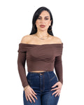 Brianne Off Shldr Top