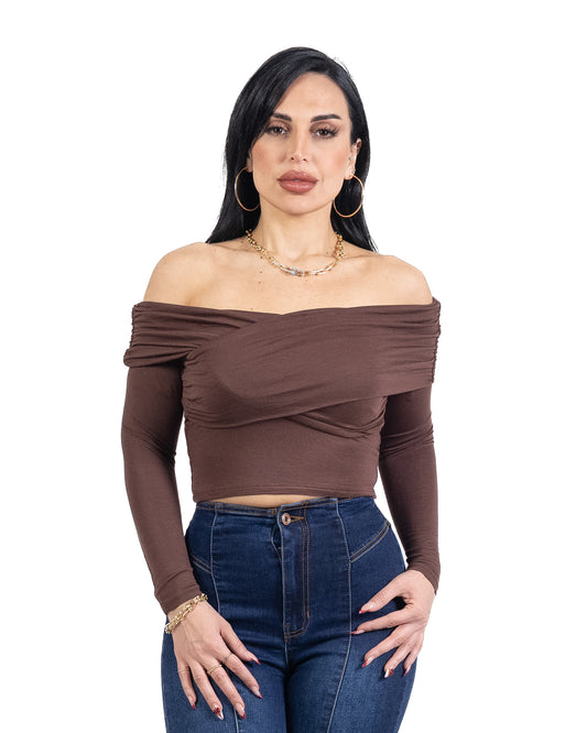 Brianne Off Shldr Top