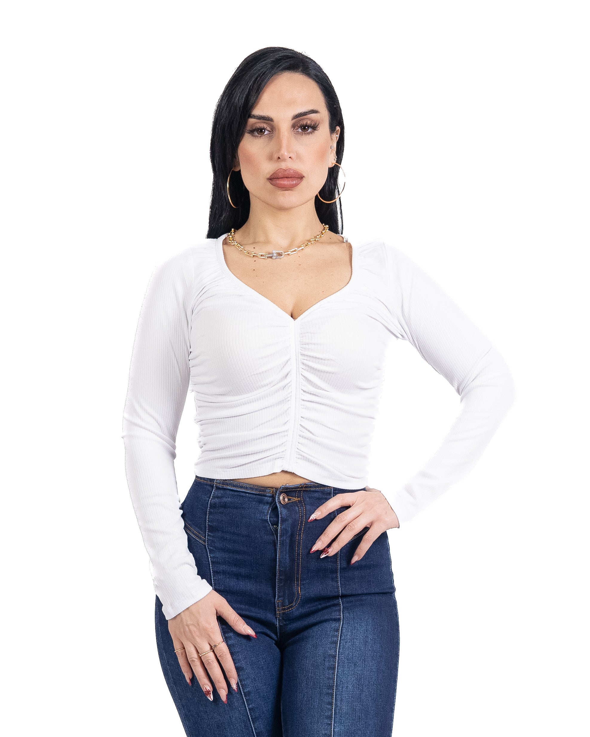 Mara Ruched Top