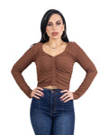 Mara Ruched Top