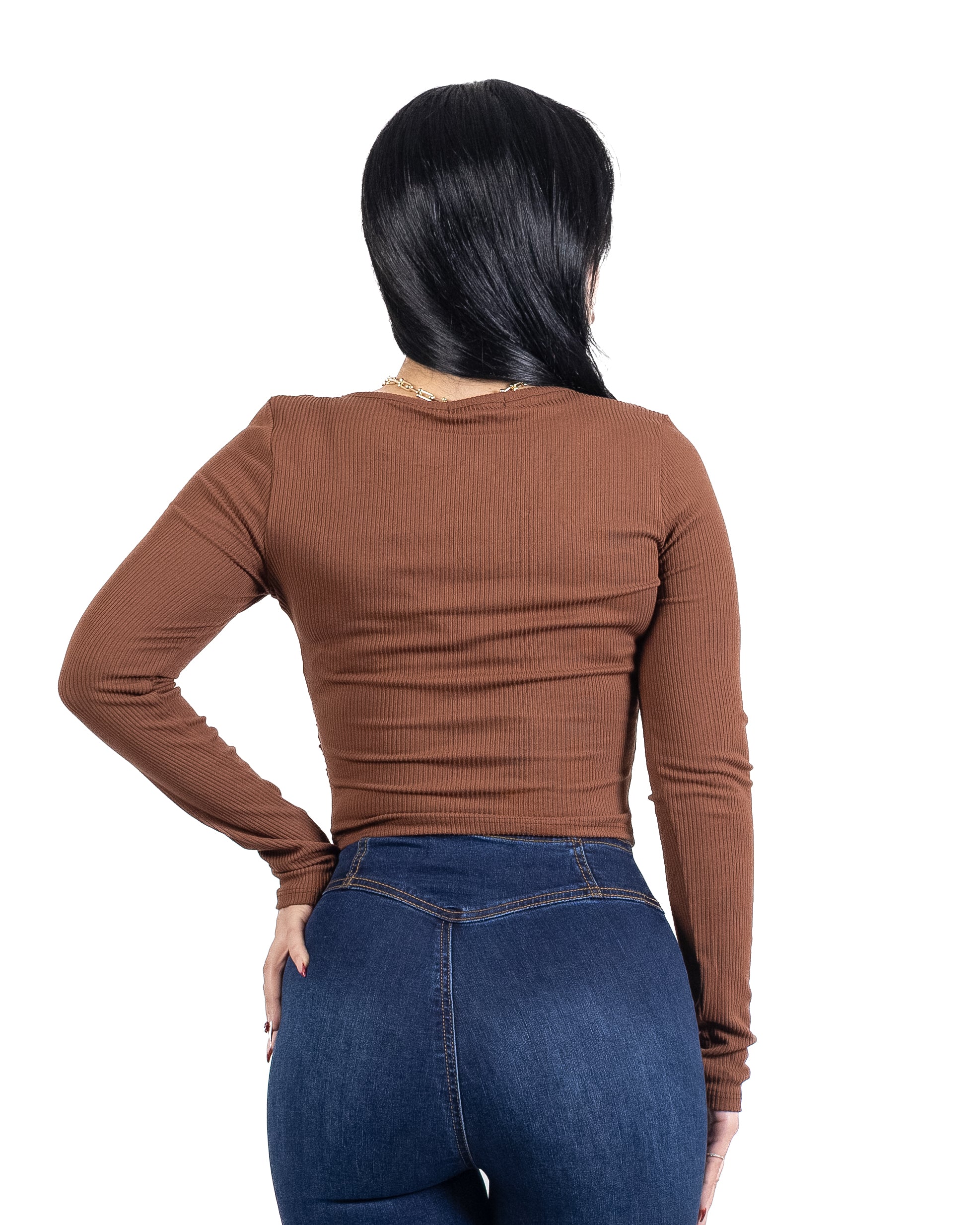 Mara Ruched Top