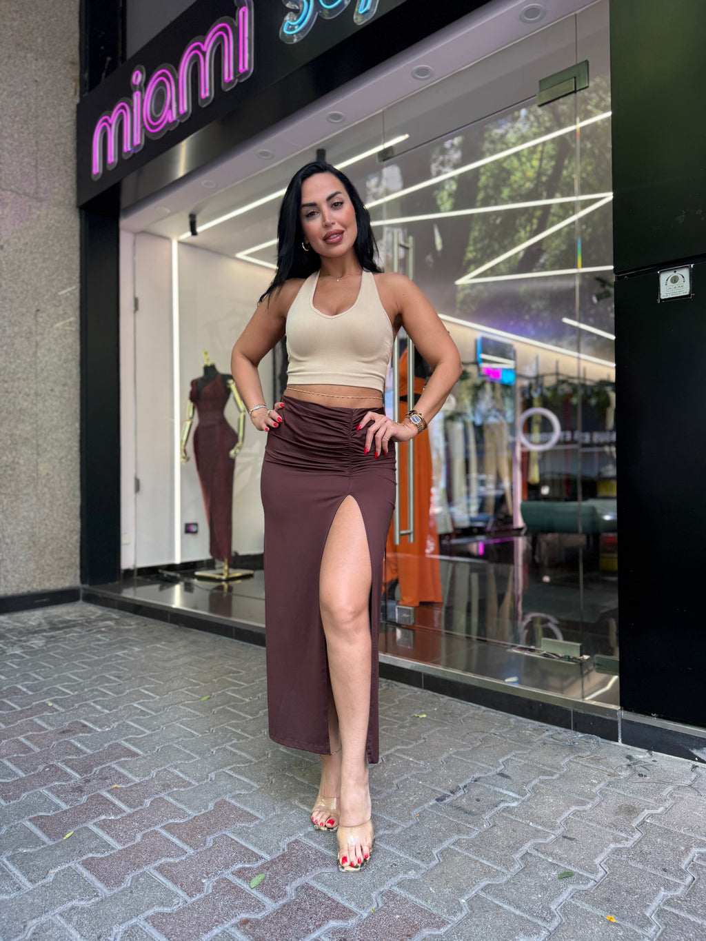 Simi Seamless Top