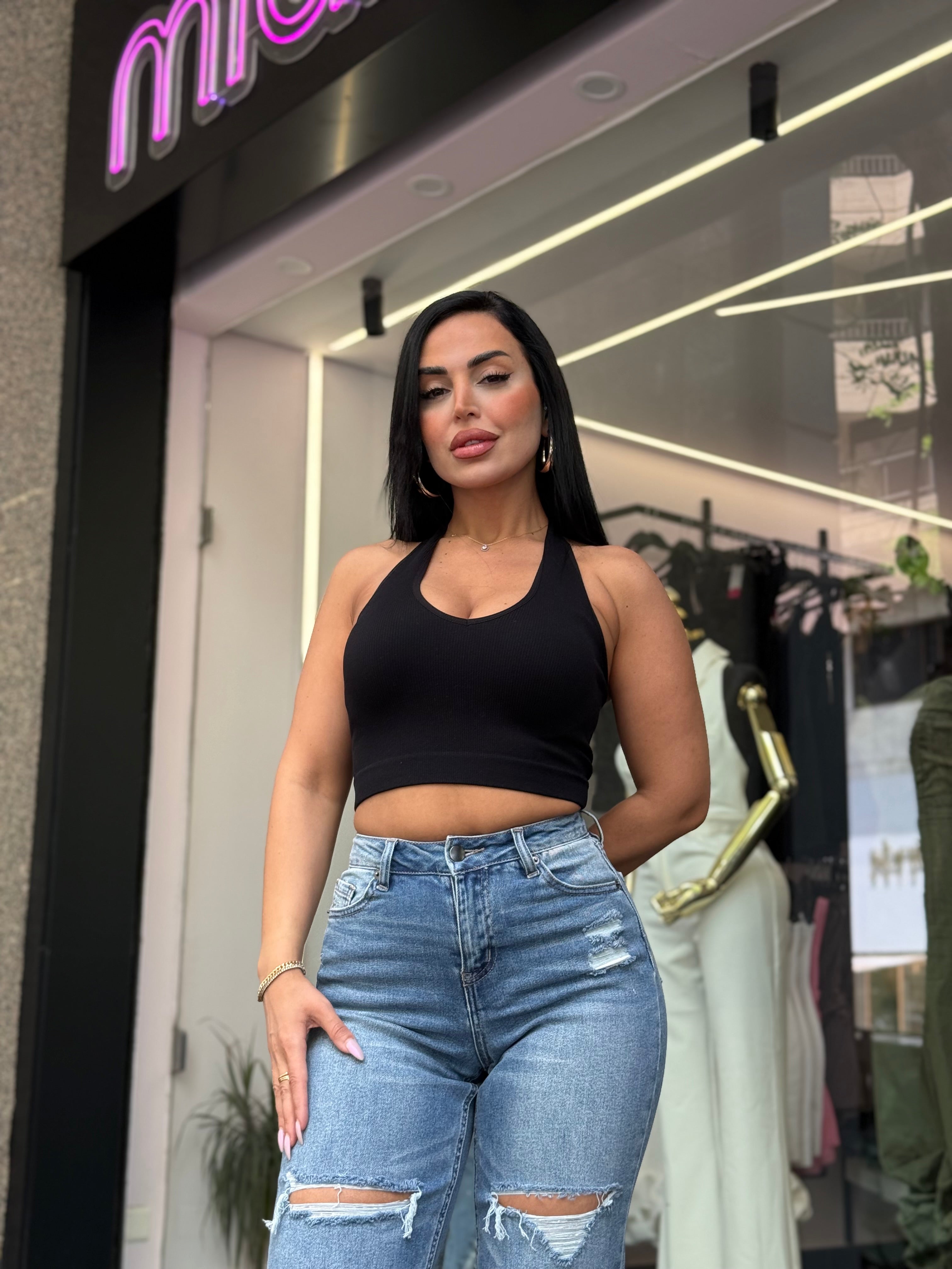 Simi Seamless Top