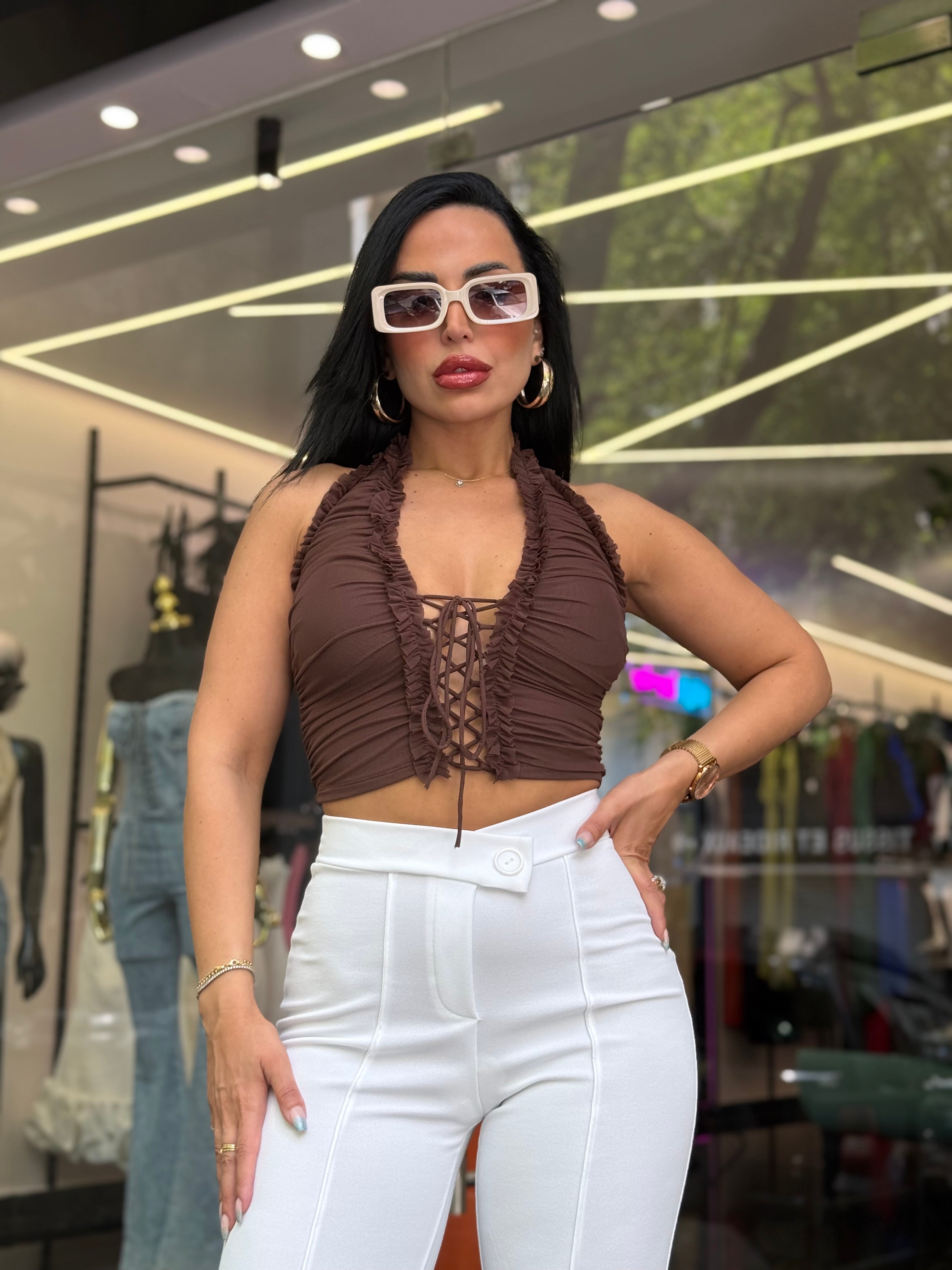 Malibu Lace Top