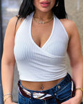Katerina Ribbed Top