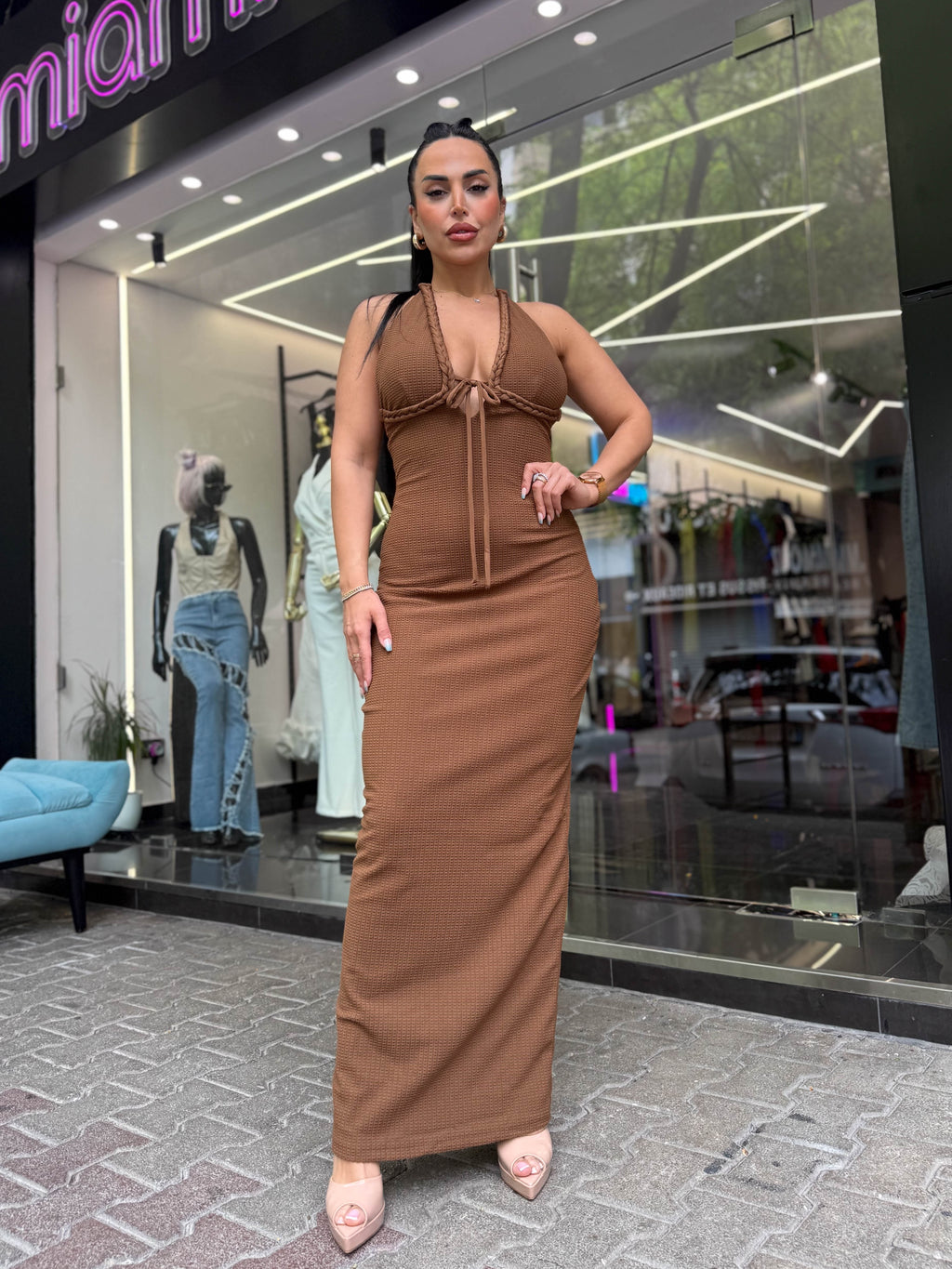 Take Me Back Dress