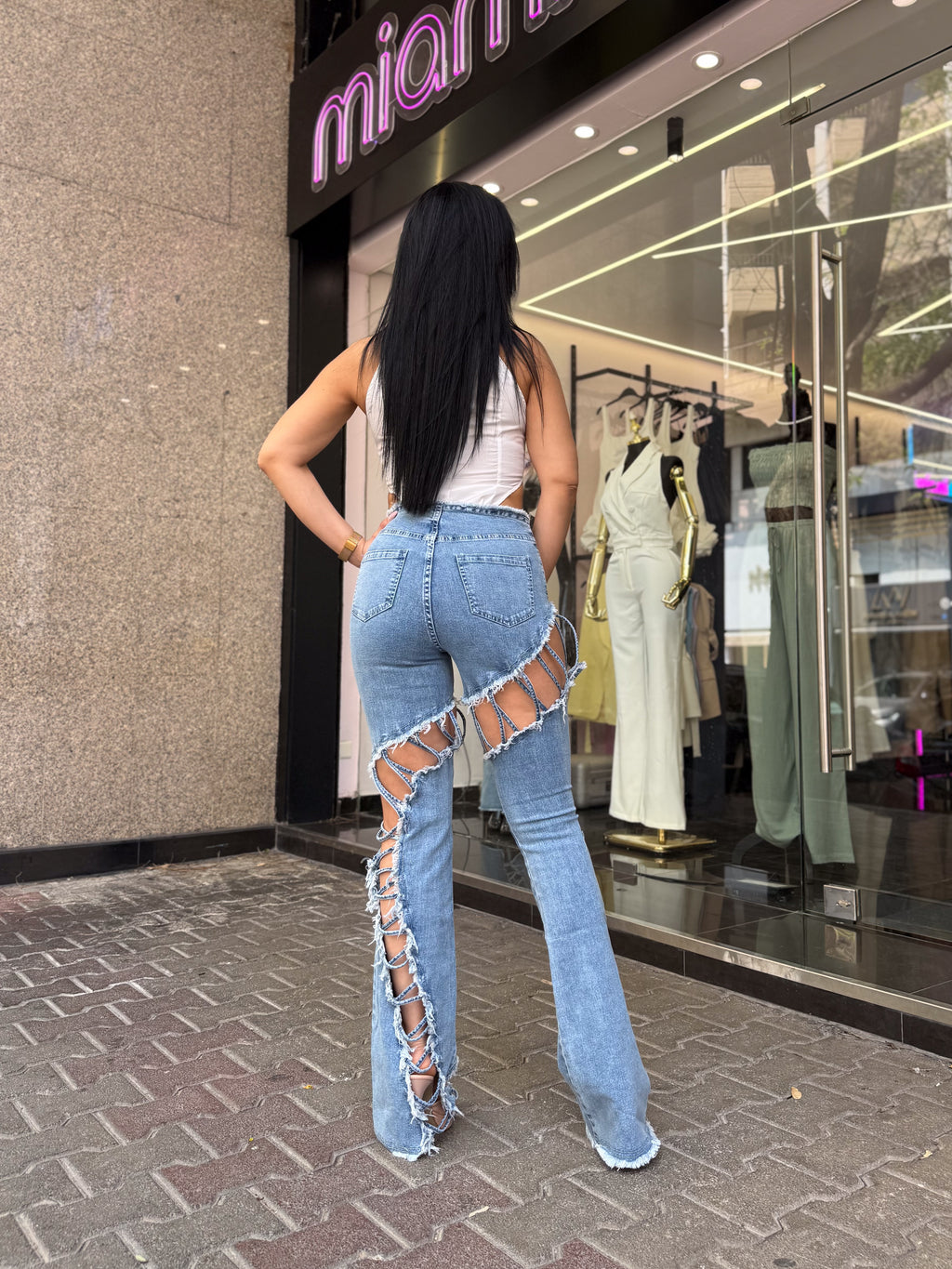 Problem Solved Jeans