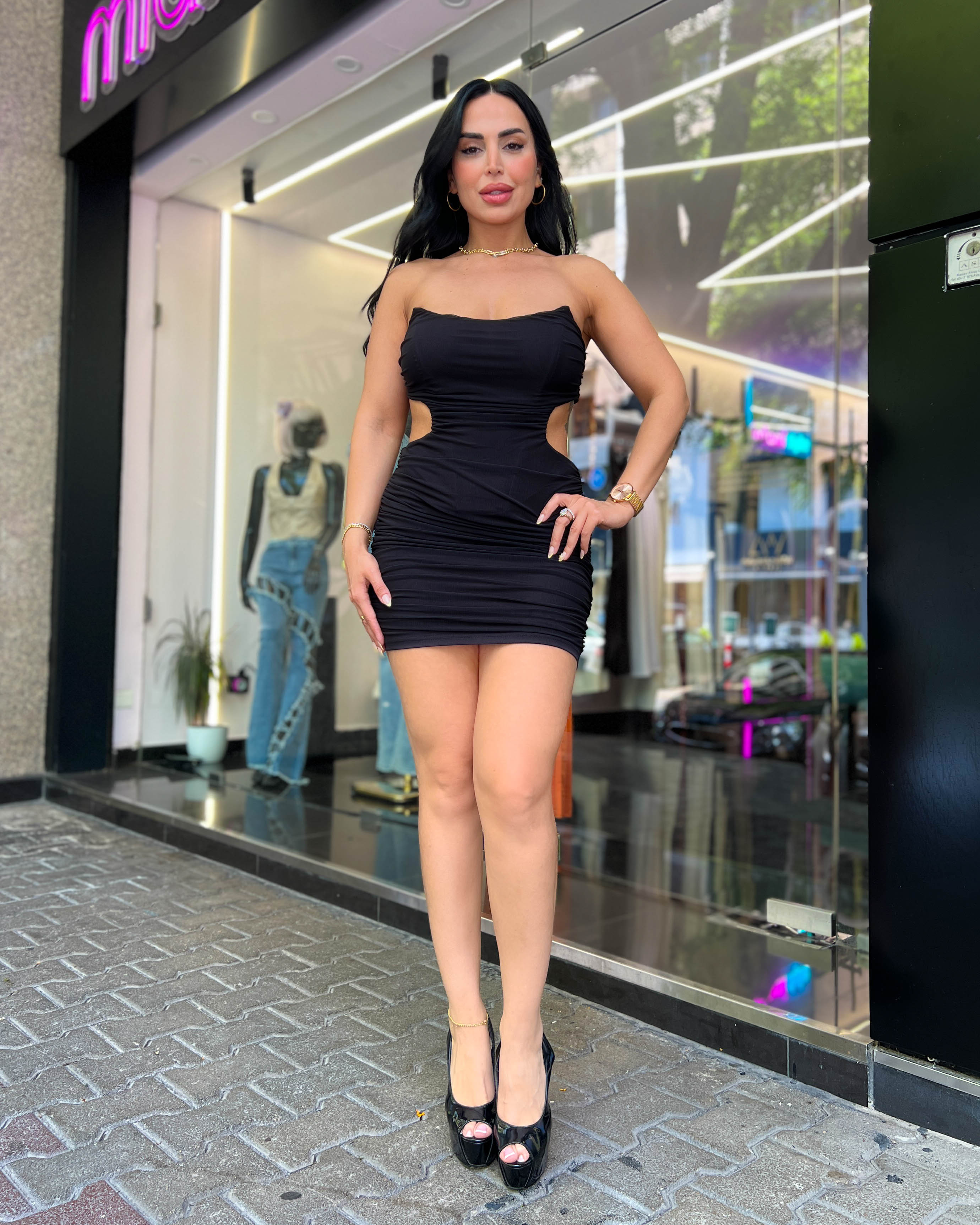 Dangerous Savage Dress