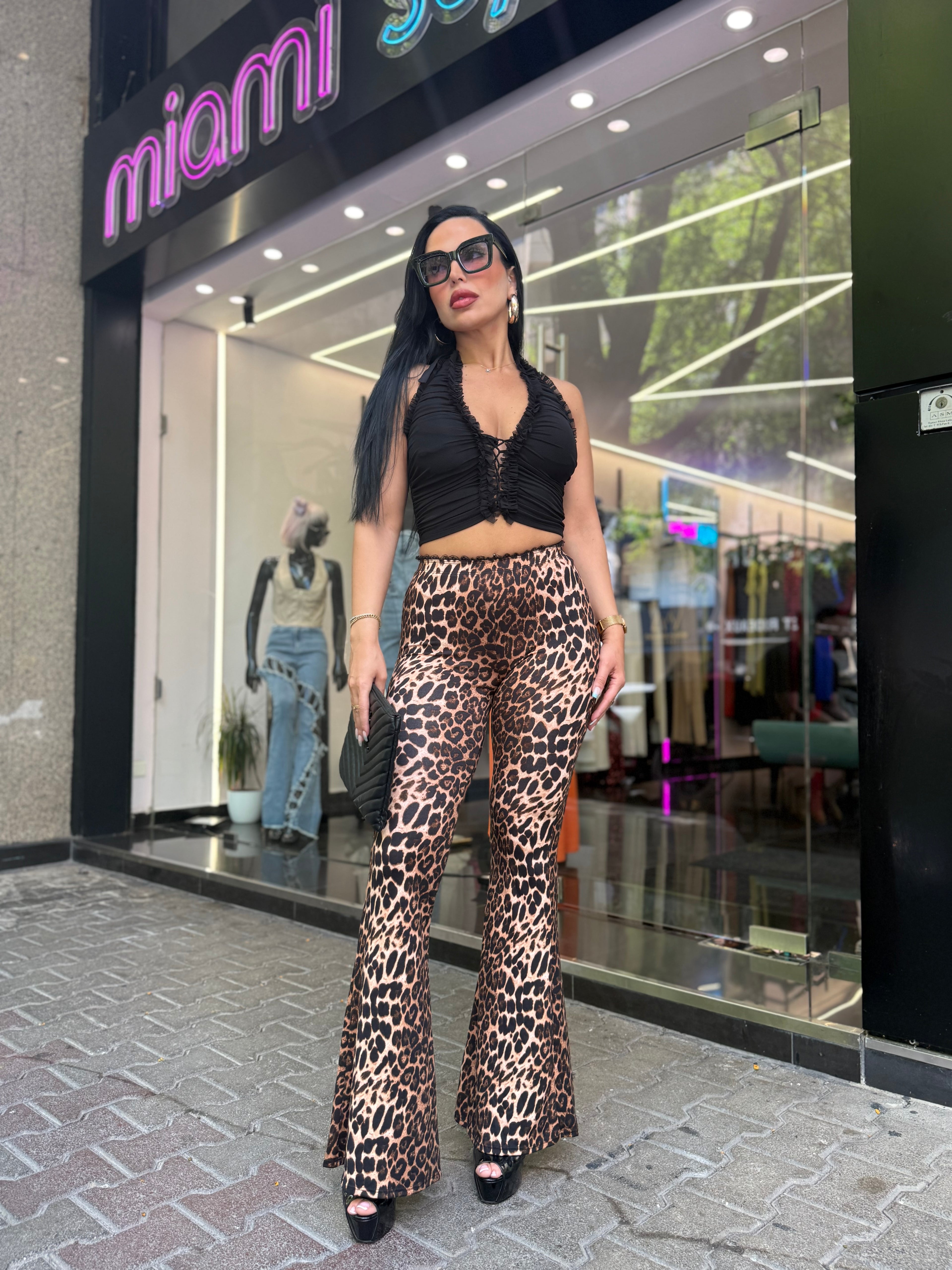 Feline Behavior Pants