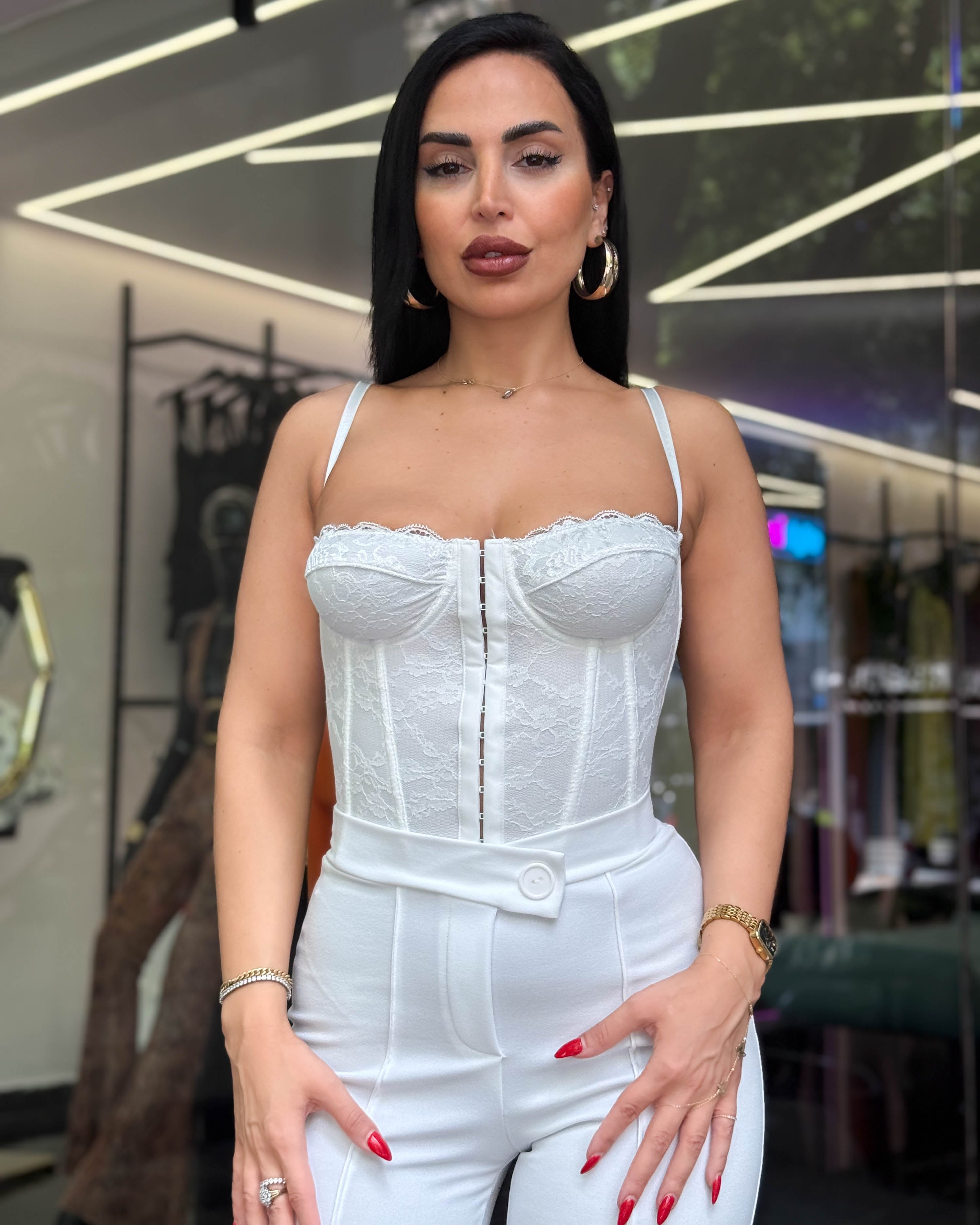 A Lace Courset